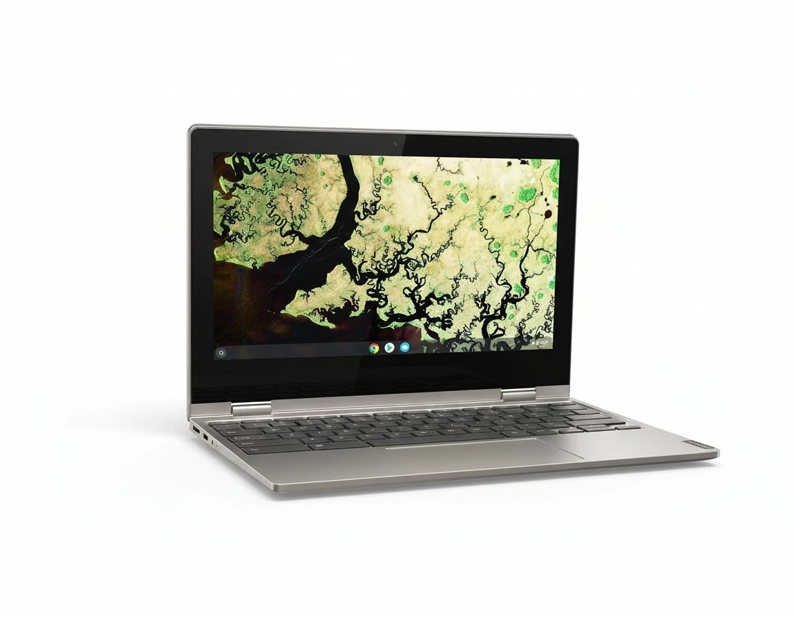 Lenovo Chromebook C340 2-in-1-11.6" HD Touch - Celeron N4000-4GB - 32GB eMMC - Gray