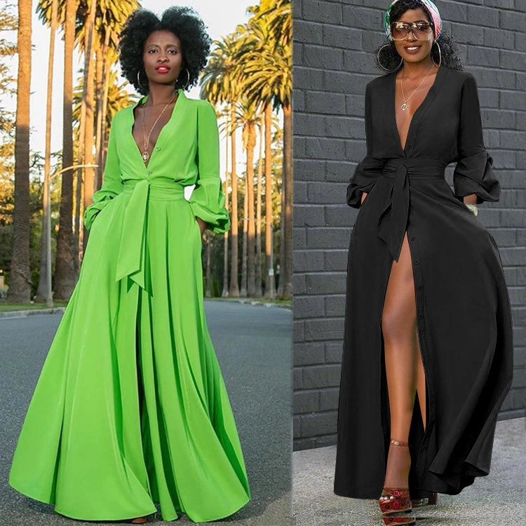 European And Cross-border Hot Style Women's Sexy Dress