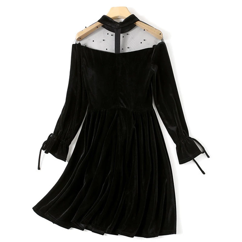 Scheming Design Feeling Gentle And Cold Wind Dress