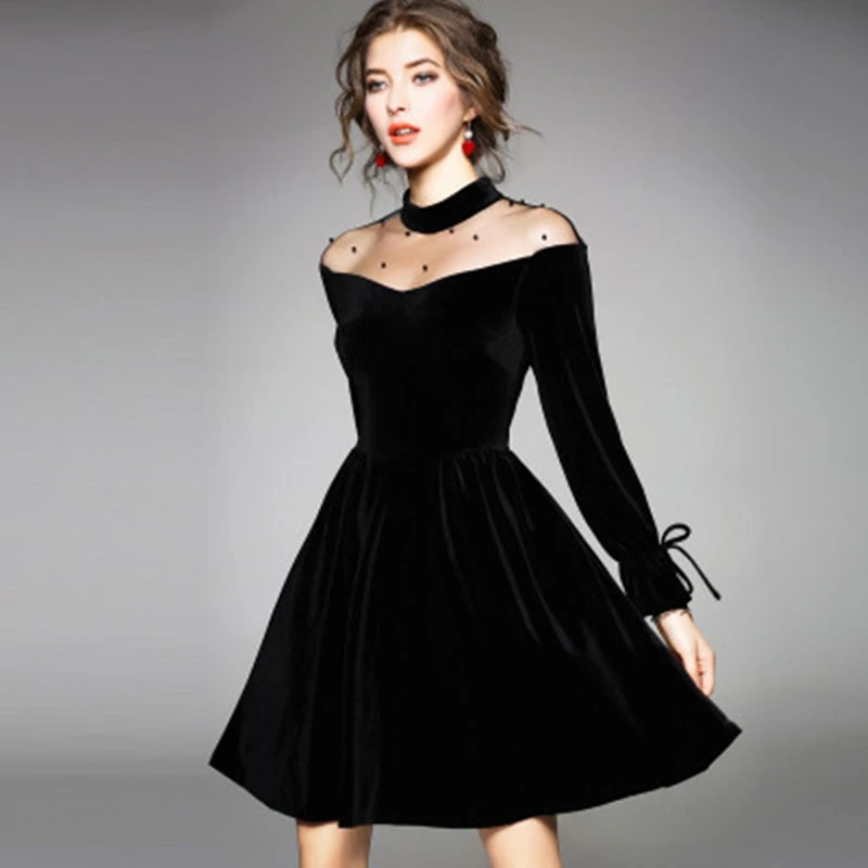 Scheming Design Feeling Gentle And Cold Wind Dress