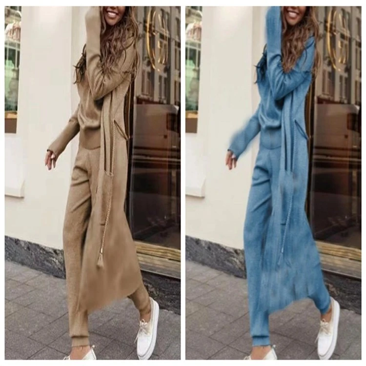 Three-Piece High-Elastic Long-Sleeved Solid Color Commuter Headgear