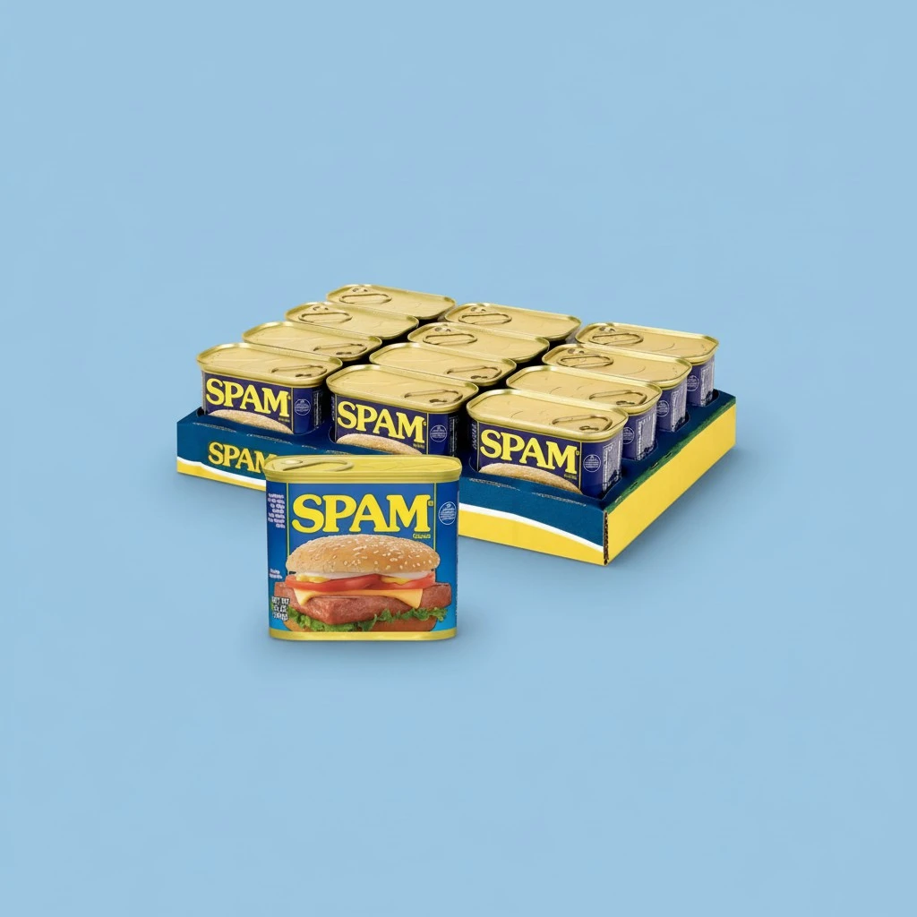 Spam Classic, 12 Ounce Can (Pack of 12)
