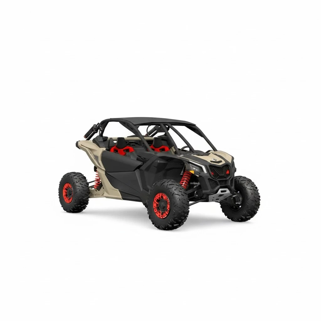 KEMIMOTO X3 Lower Doors, X3 Lower Door Panels with Metal Frame OEM Style compatible with Can Am Maverick X3 2017 2018 2019 2020 2021 2022 2023, OEM Number 715002903 (Pack of 2)