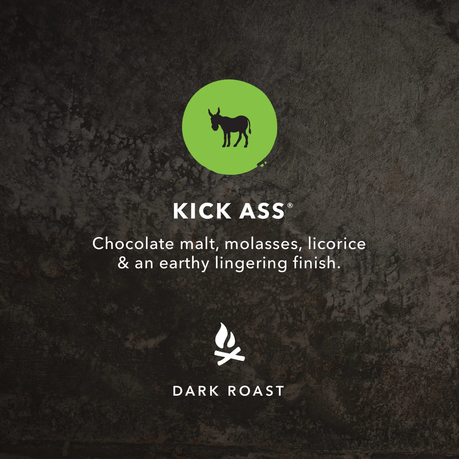 Kicking Horse Coffee, Kick Ass, Dark Roast, Ground, 10 Oz - Certified Organic, Fairtrade, Kosher Coffee