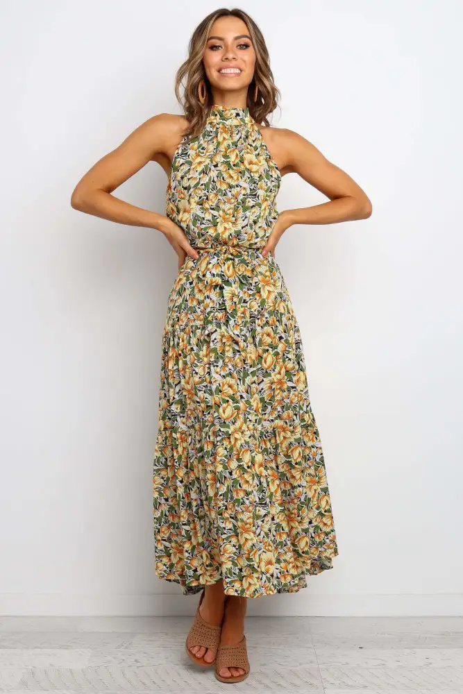 Summer European And American Zinc Wish Step Into The Explosive Dress