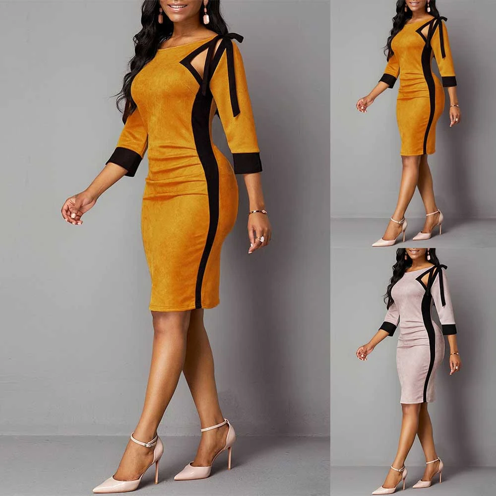 High Waist Slim-Fitting Commuter Professional Commuter Dress Cross-Border Hip Skirt