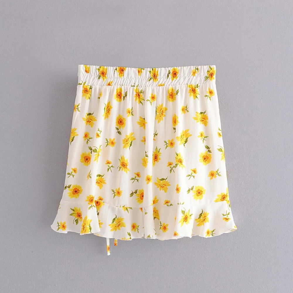 Summer New Style Women'S Ruffle Skirt