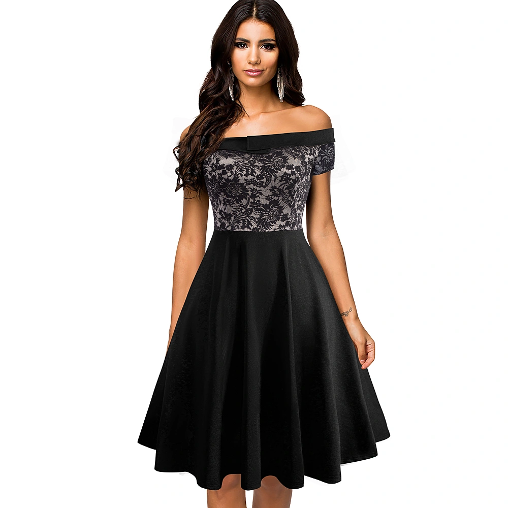 Slim Strapless Sexy Dress