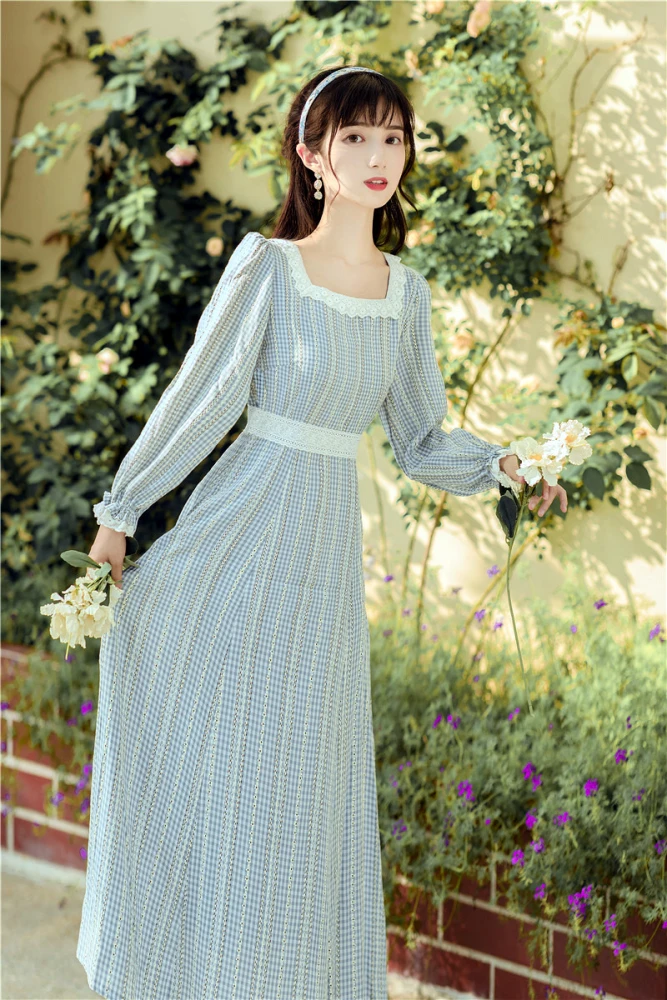 Republic Of China Style Retro Women's Modern Hanfu Cheongsam-style Blouse Ethnic Style Dress