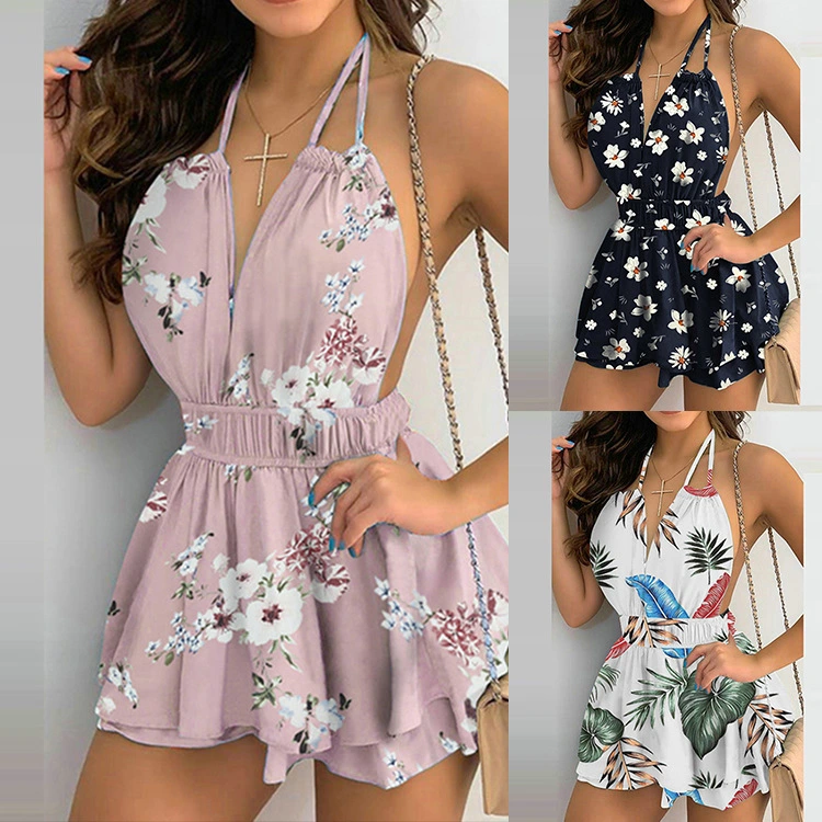 Women's Ruffled Lace Short Skirt