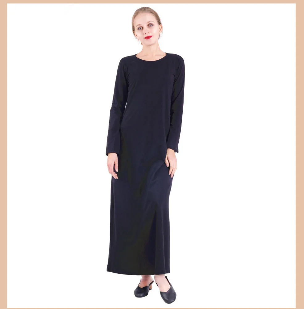 Basic Dress With Bamboo Fiber Knit