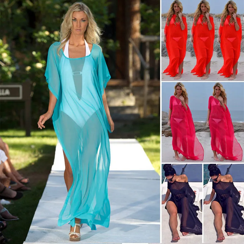 European And American Hot Style Women's Beach Dress Tencel Shawl