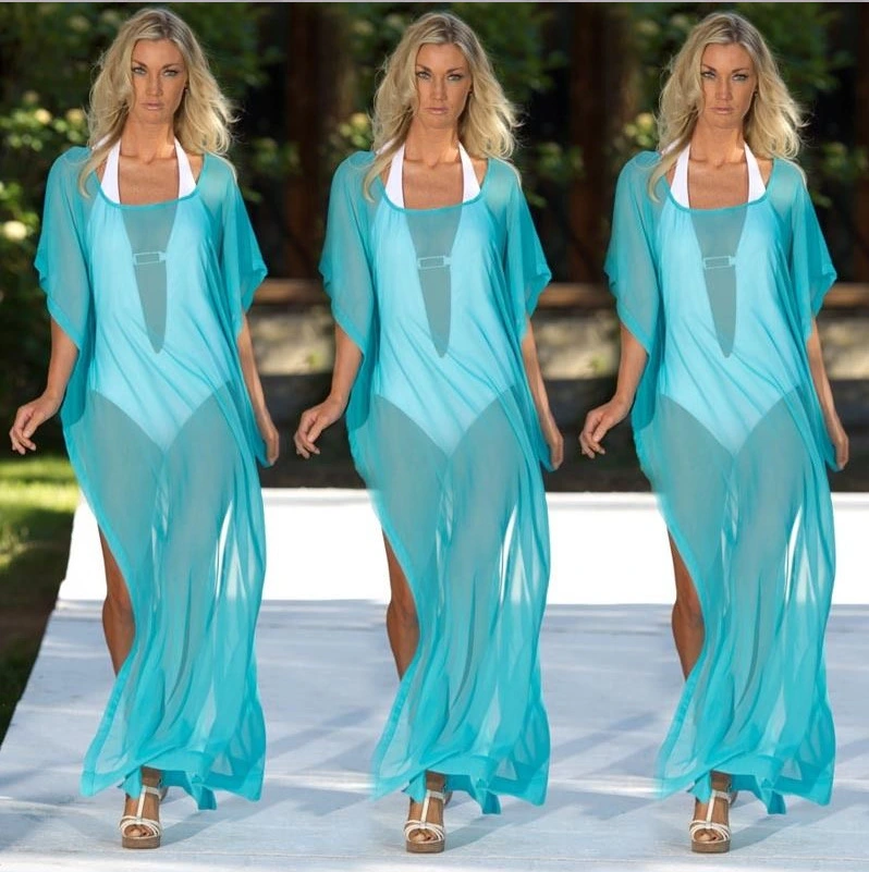 European And American Hot Style Women's Beach Dress Tencel Shawl