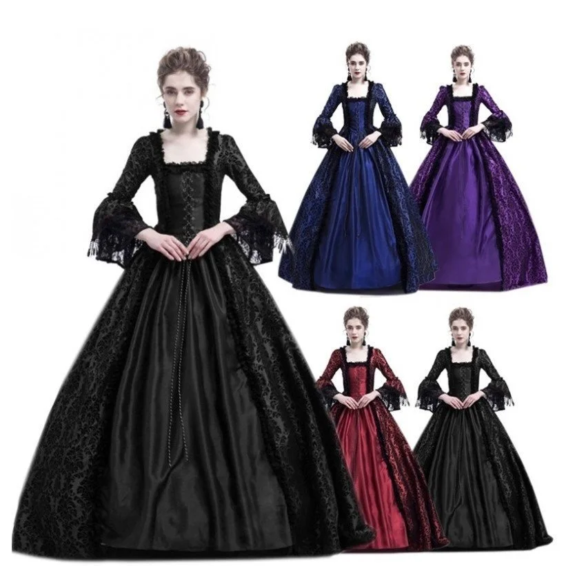 Trumpets Medieval Court Dress Trumpets Medieval Court Dress