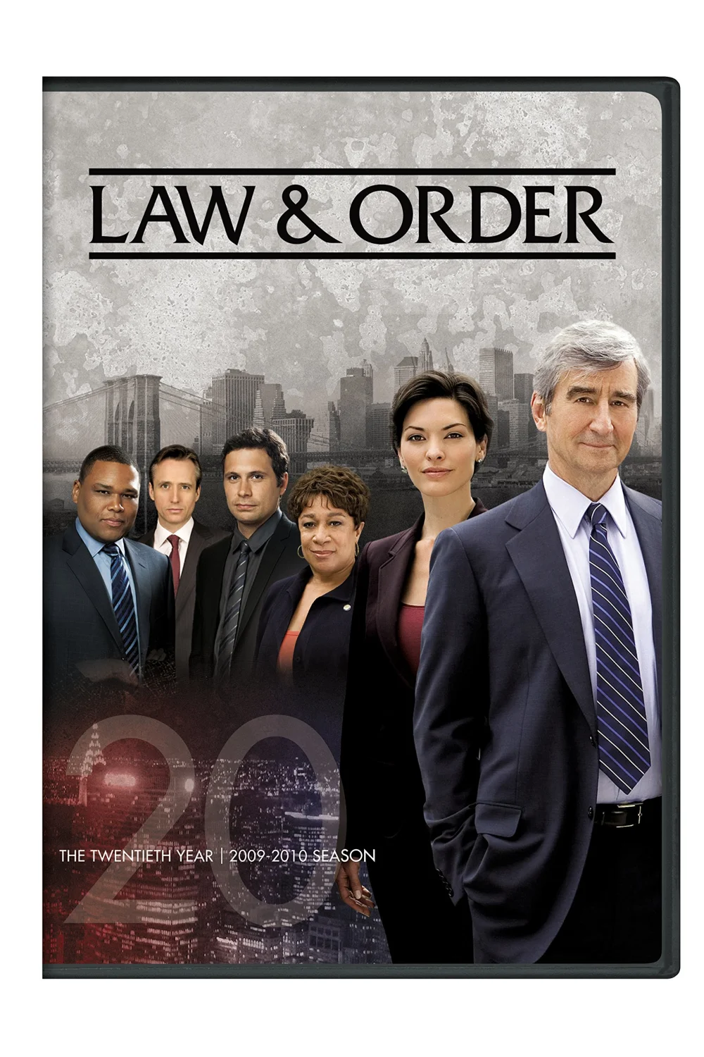 Law & Order: The Twentieth Year [DVD]