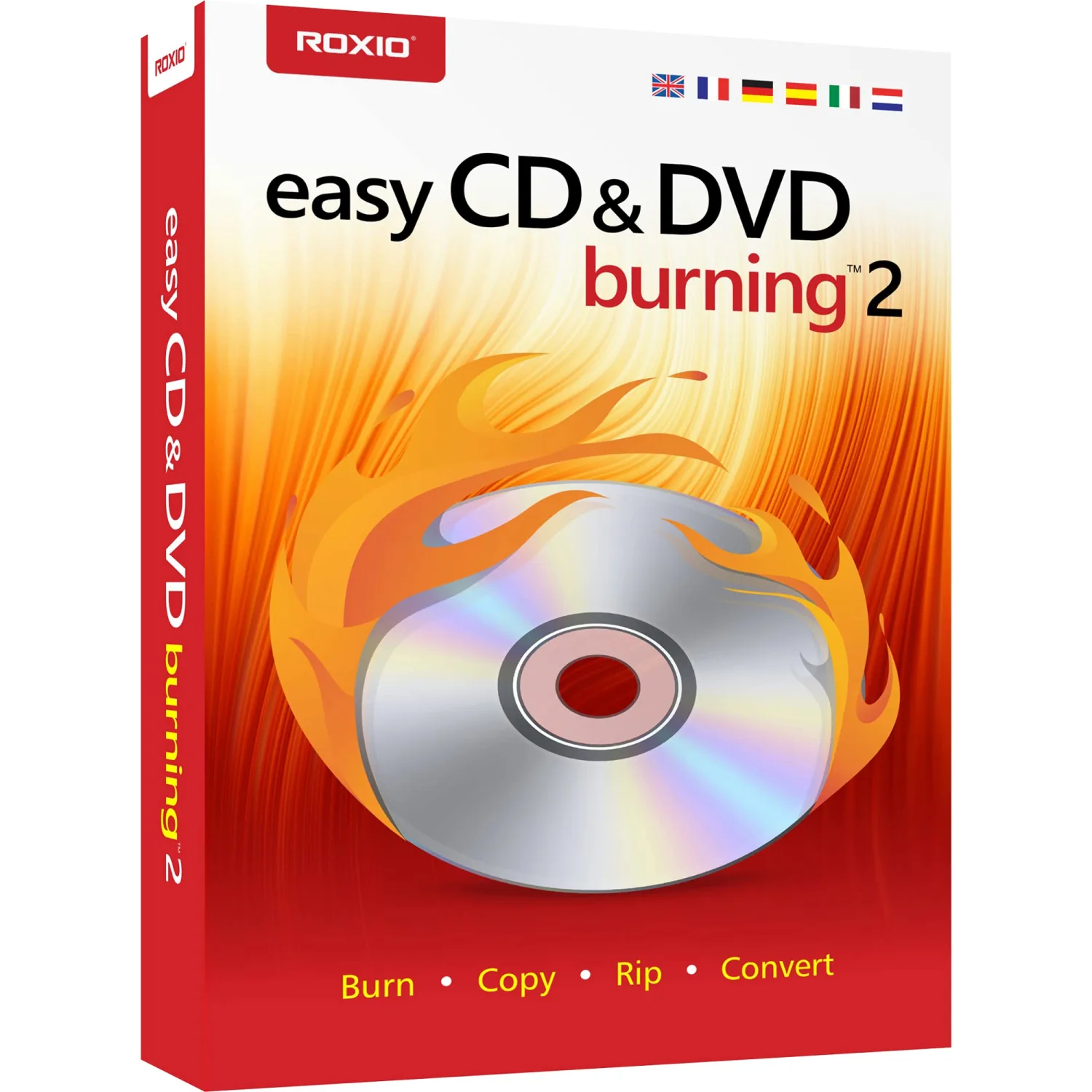 Corel Easy CD & DVD Burning 2 | Disc Burner & Video Capture usb [PC Disc]