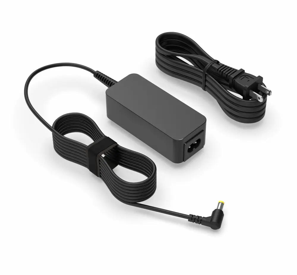 Superer 45W AC Charger Fit for Acer Aspire 3 A311-31 A314-31 A315-21 A315-31 A315-51 A314-21,A315-54 A315-42 A315-54K A315-21-95KF N17Q2 N17Q1 Notebook Laptop Adapter Power Supply Cord