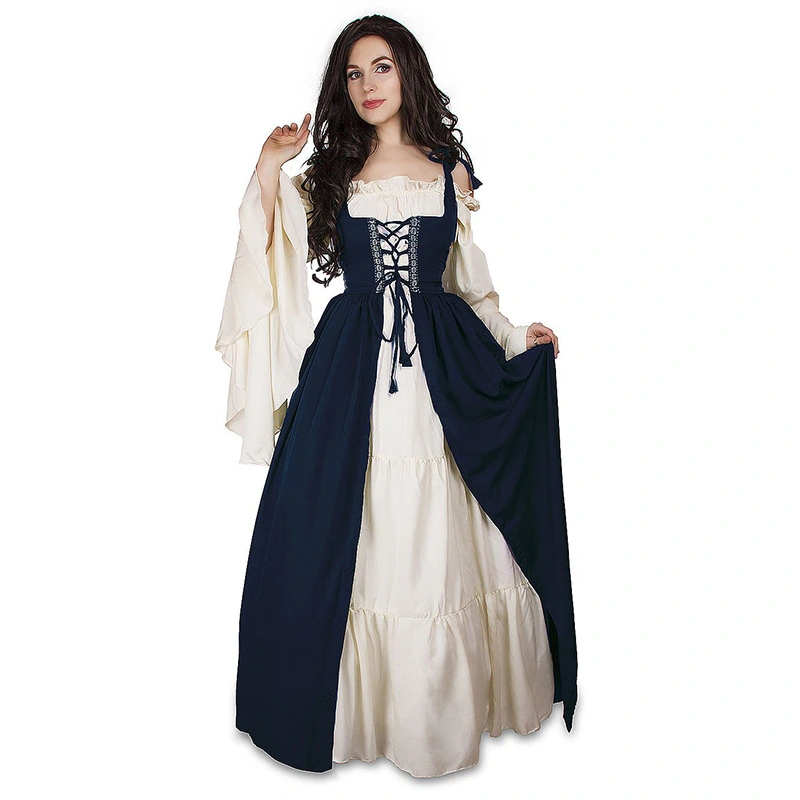 Tunic Medieval Renaissance Retro Dress