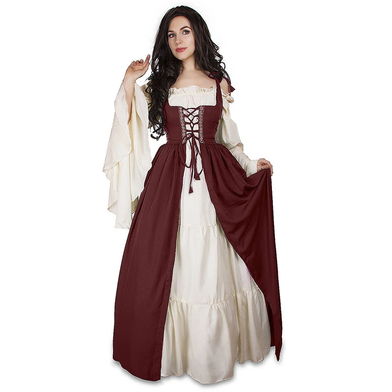 Tunic Medieval Renaissance Retro Dress