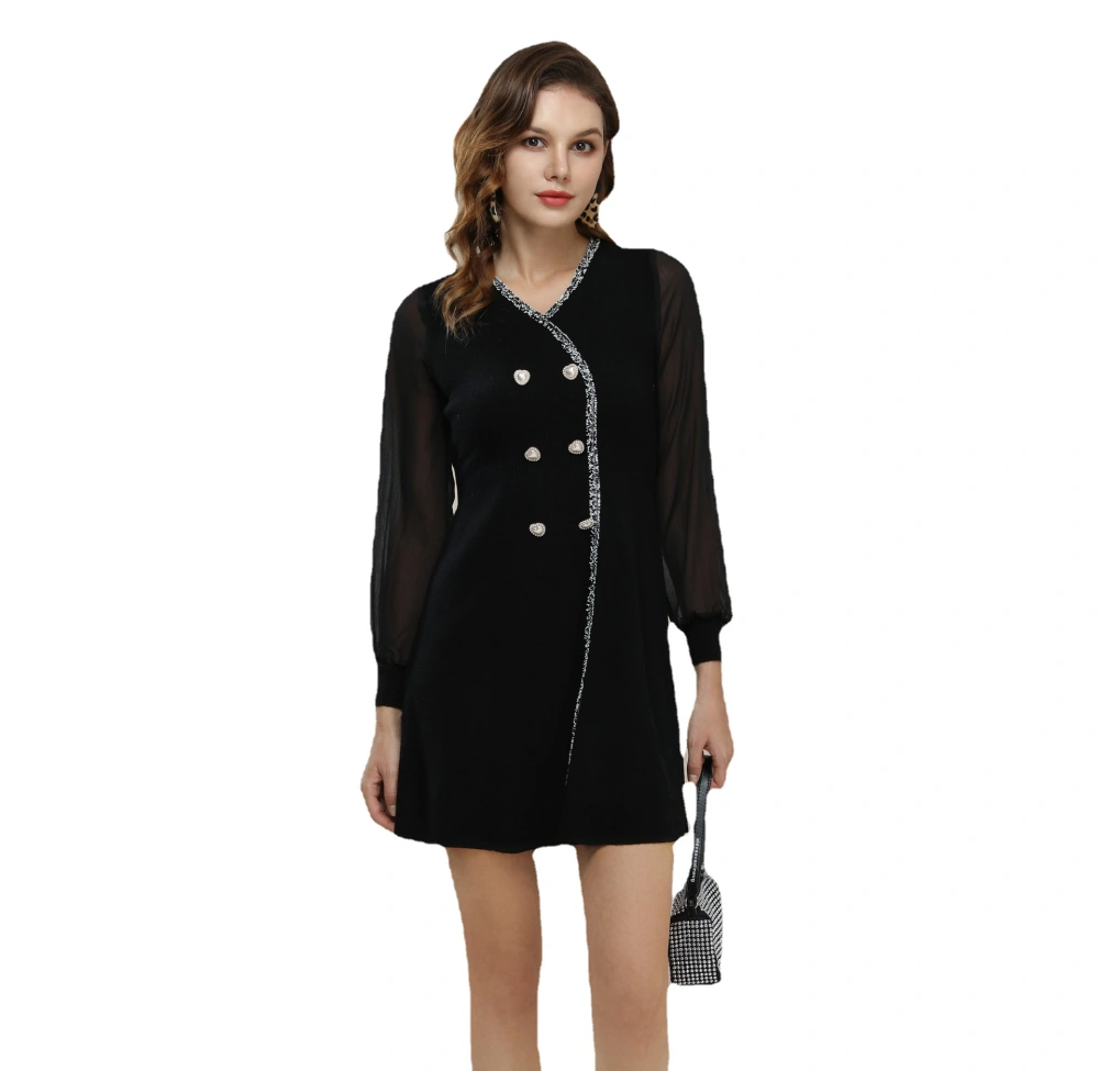 Little Fragrance Dress Autumn And Winter New Europe And America