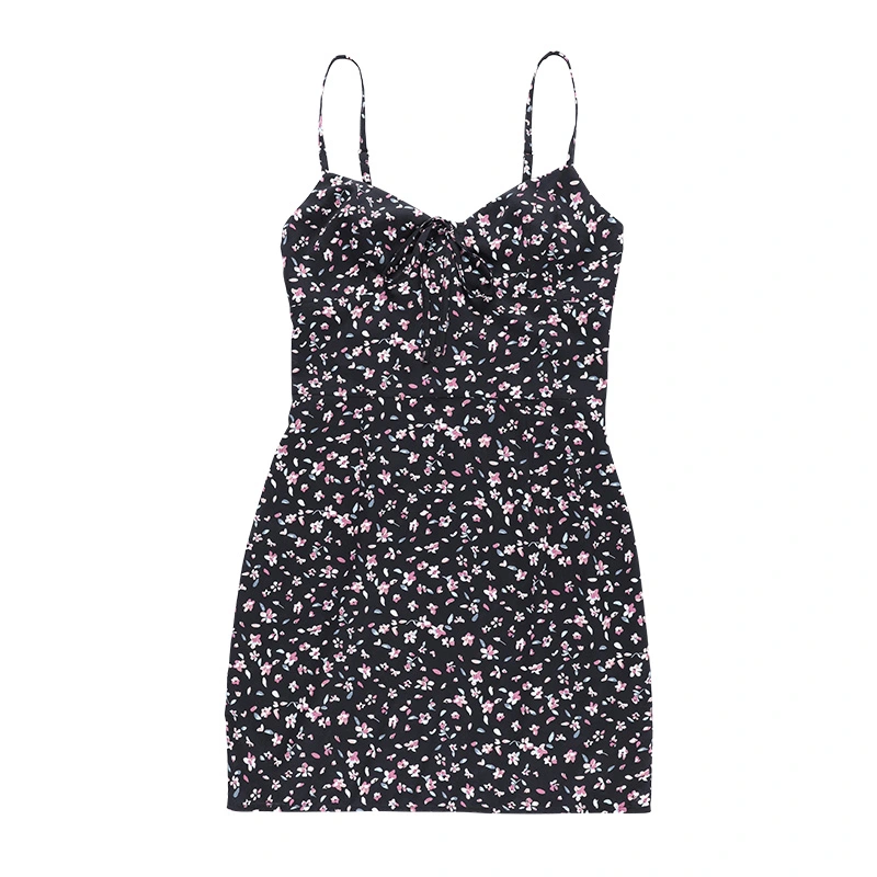 Fashion Floral Sling Bag Hip Skirt