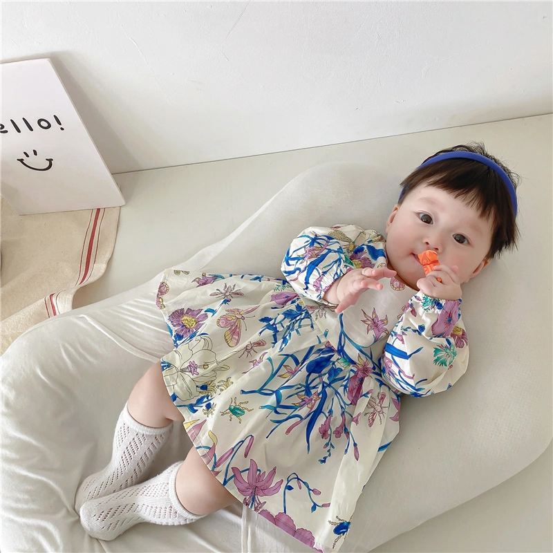 Romper Girl Hundred Days Princess Ass Skirt One-piece Romper