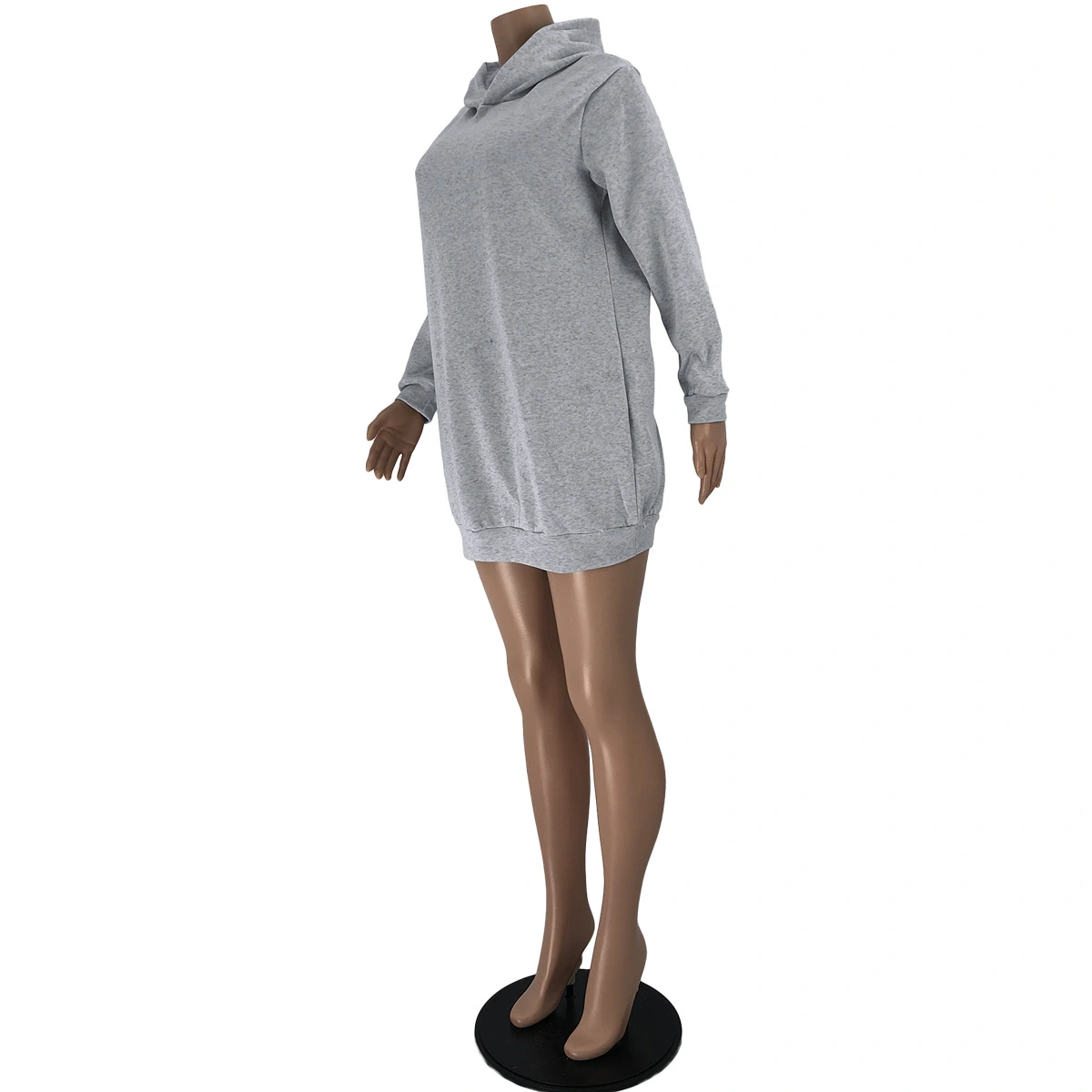 Alphabet Cartoon Hoodie Dress Europe And America