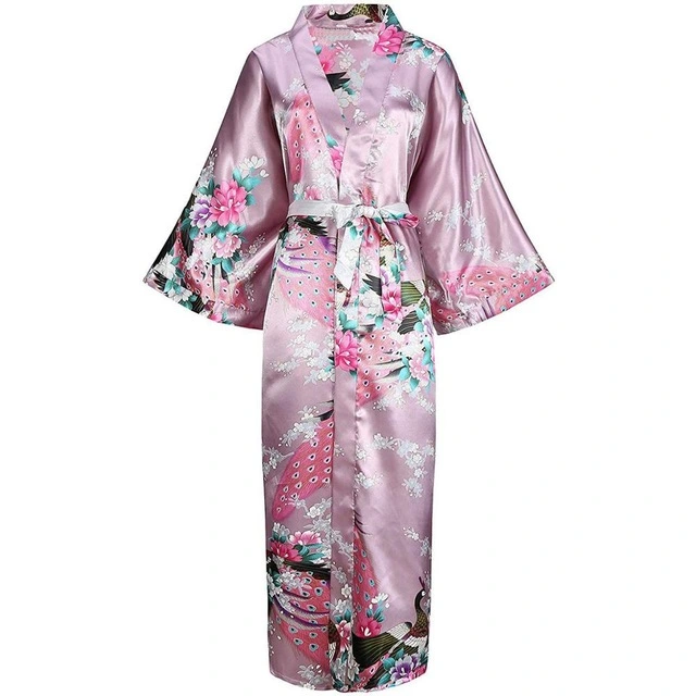 Women's nightwear bathrobe
