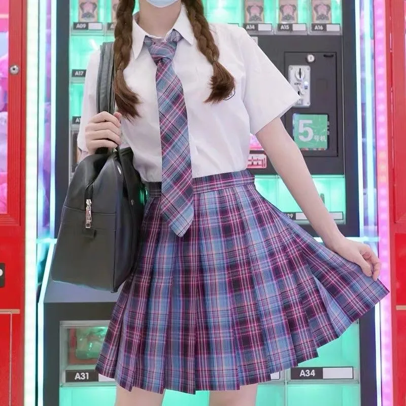 E-sports girl dark girlfriends a gentle one-cut skirt
