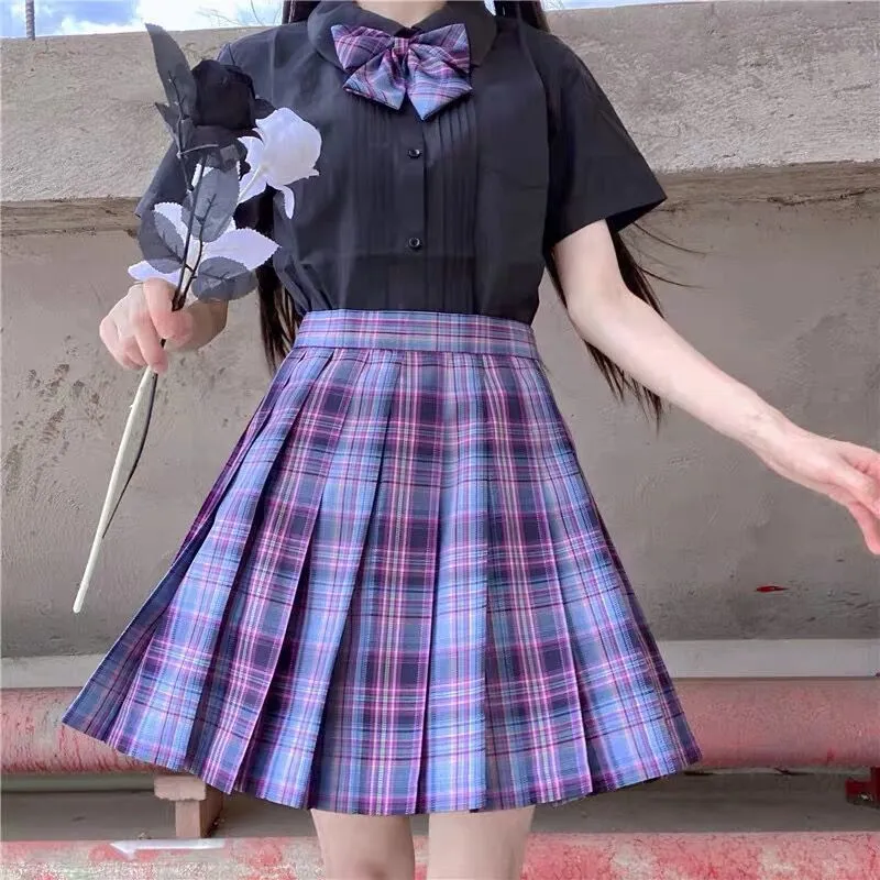 E-sports girl dark girlfriends a gentle one-cut skirt