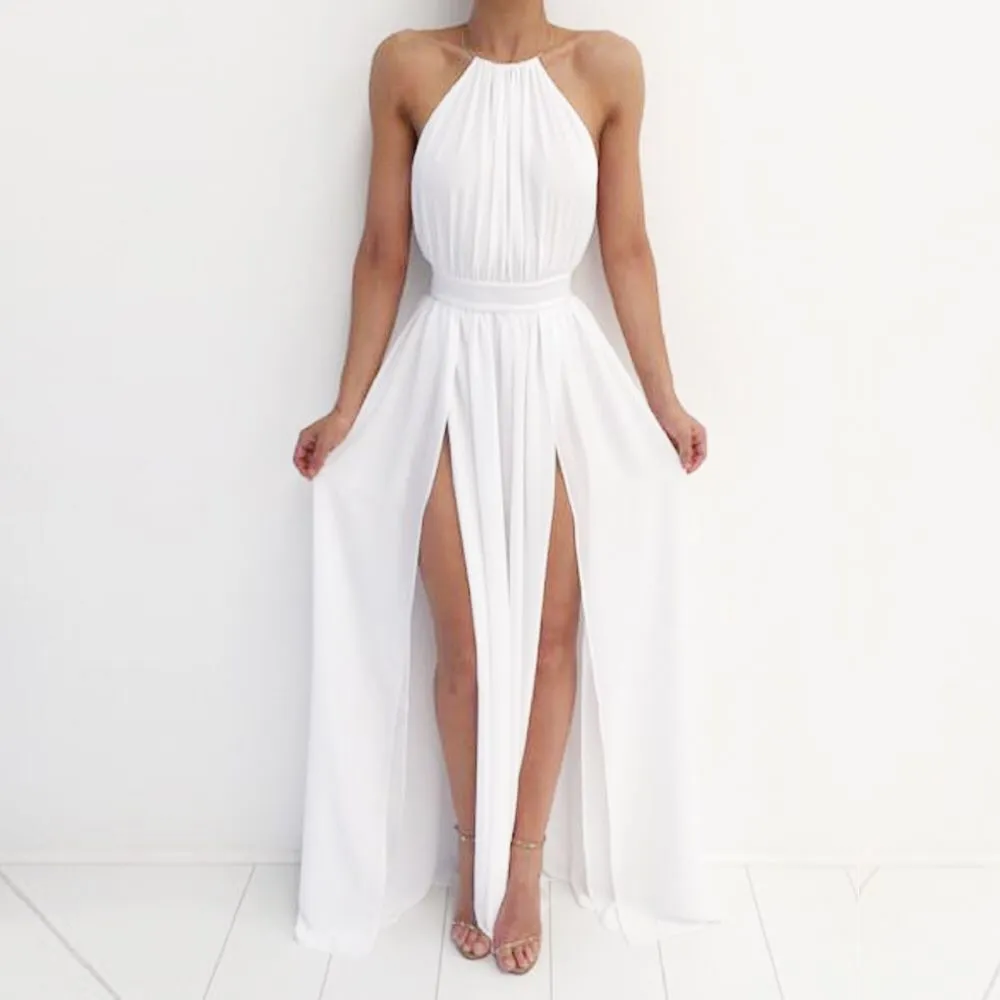 Dress, beach, long skirt, bridesmaid