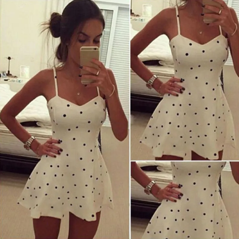 Slim-fit dress with suspenders