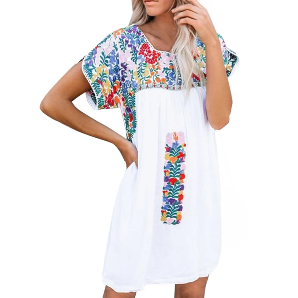 Women's classic short sleeve dress