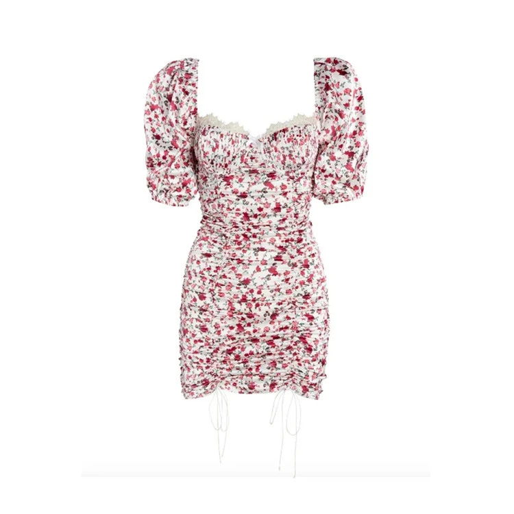 Floral lace dress