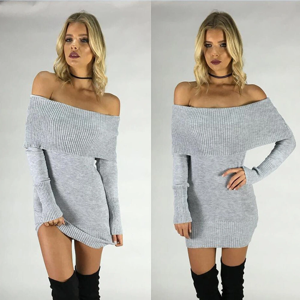Knit sweaters with undercoat