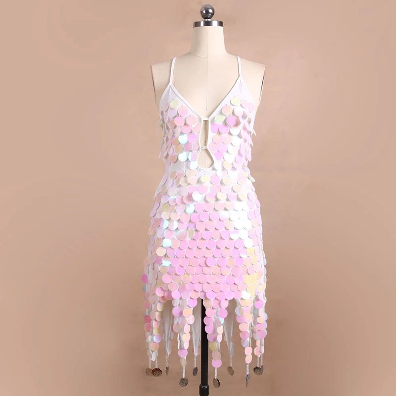Latin dance dress