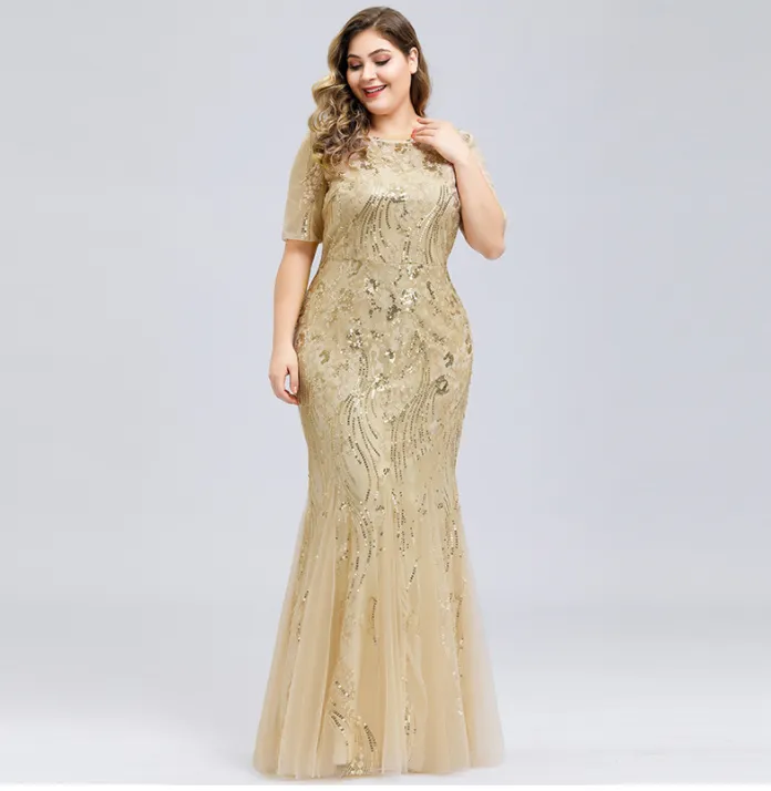 Plus Size Evening Party Dresses