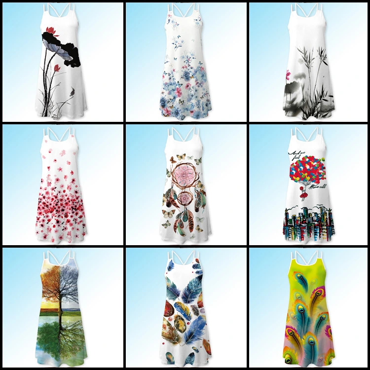 Modal strap dress
