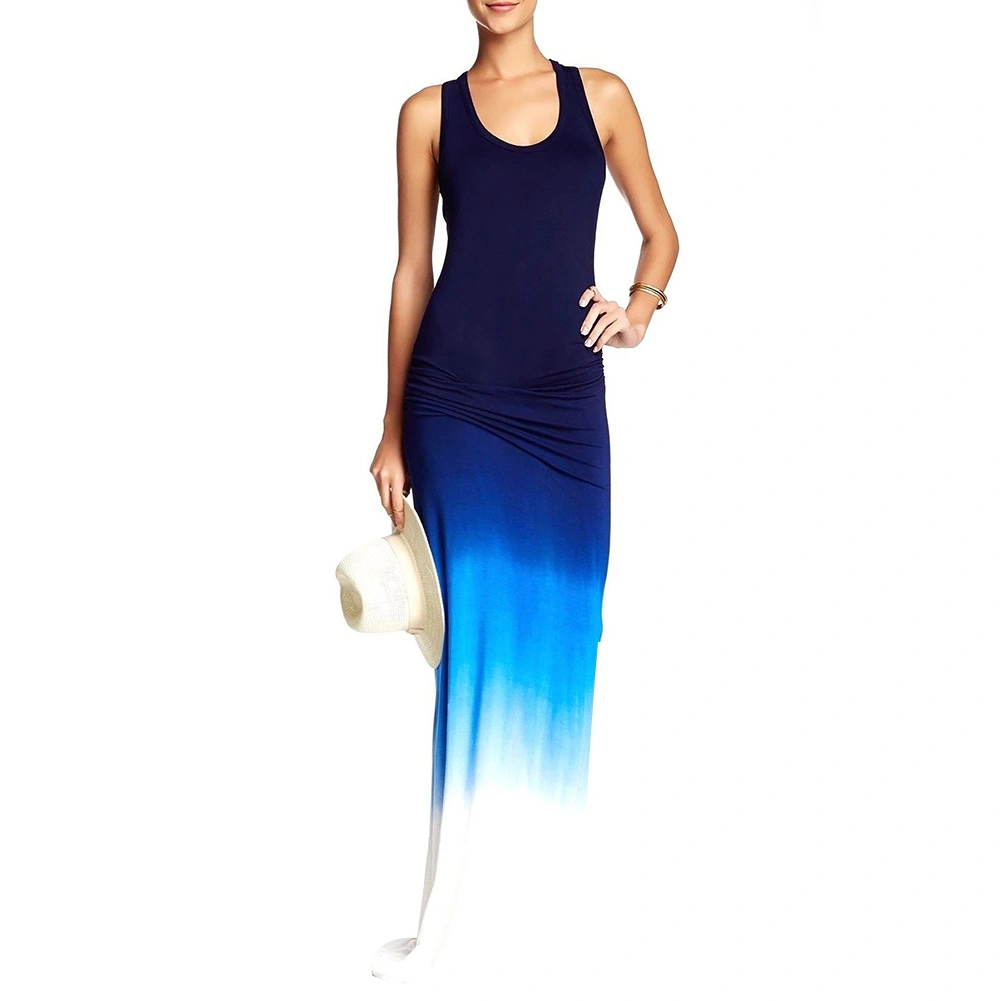 Digital print dress
