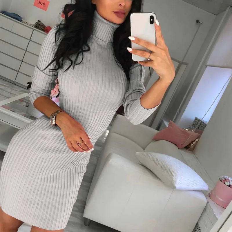 Ladies long sleeve dress