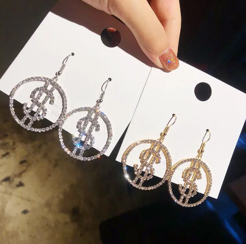 All-match fashion ear hook earrings women