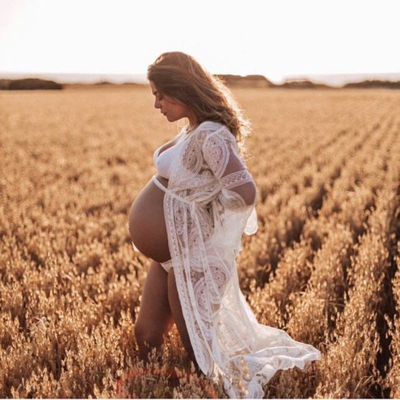 Maternity photo dress