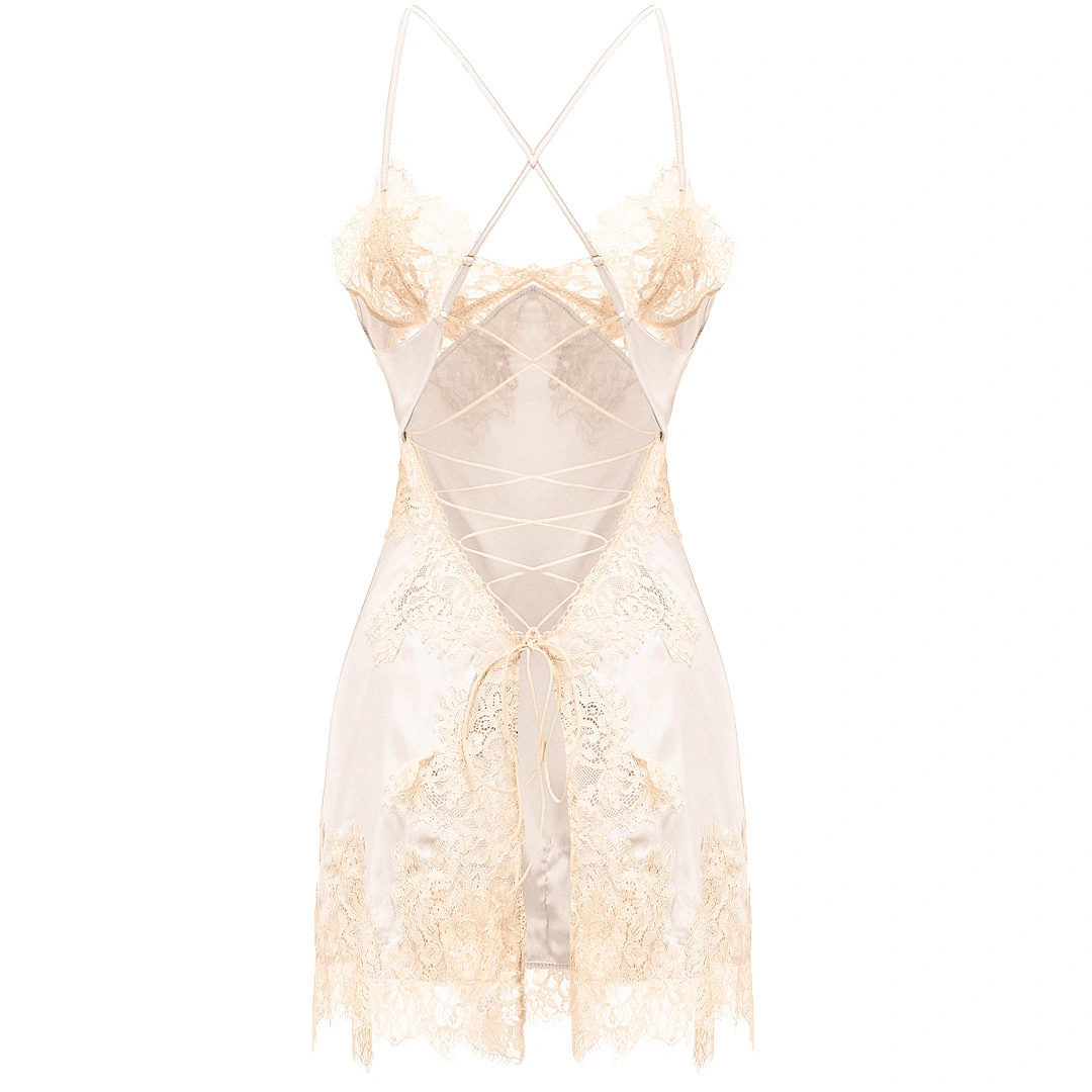 Temptation beauty back suspender nightdress
