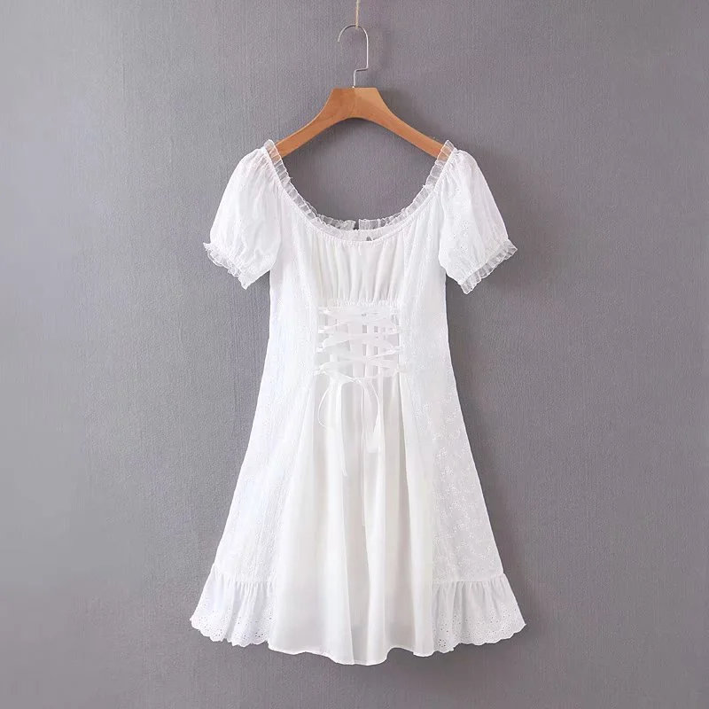 Vintage lace dress