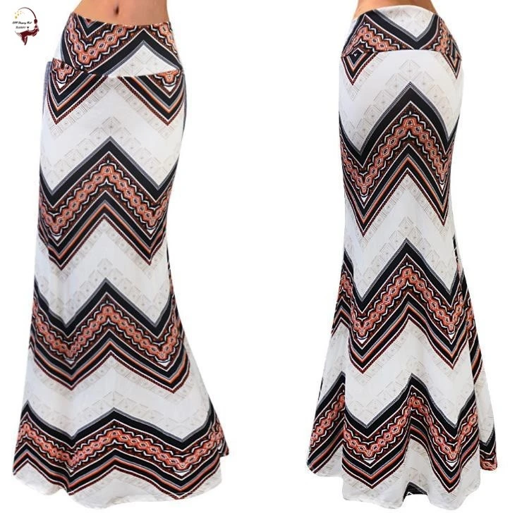 Summer Women High Waist Package Hip Skirt