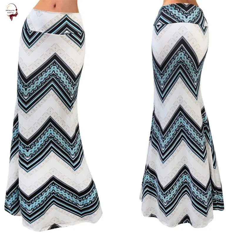 Summer Women High Waist Package Hip Skirt