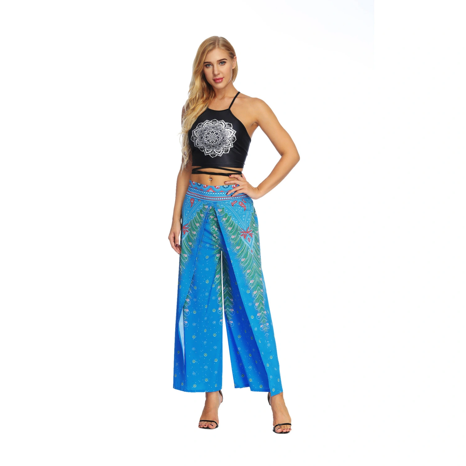 Wide Leg Pants Loose Plus Size Casual Yoga Pants