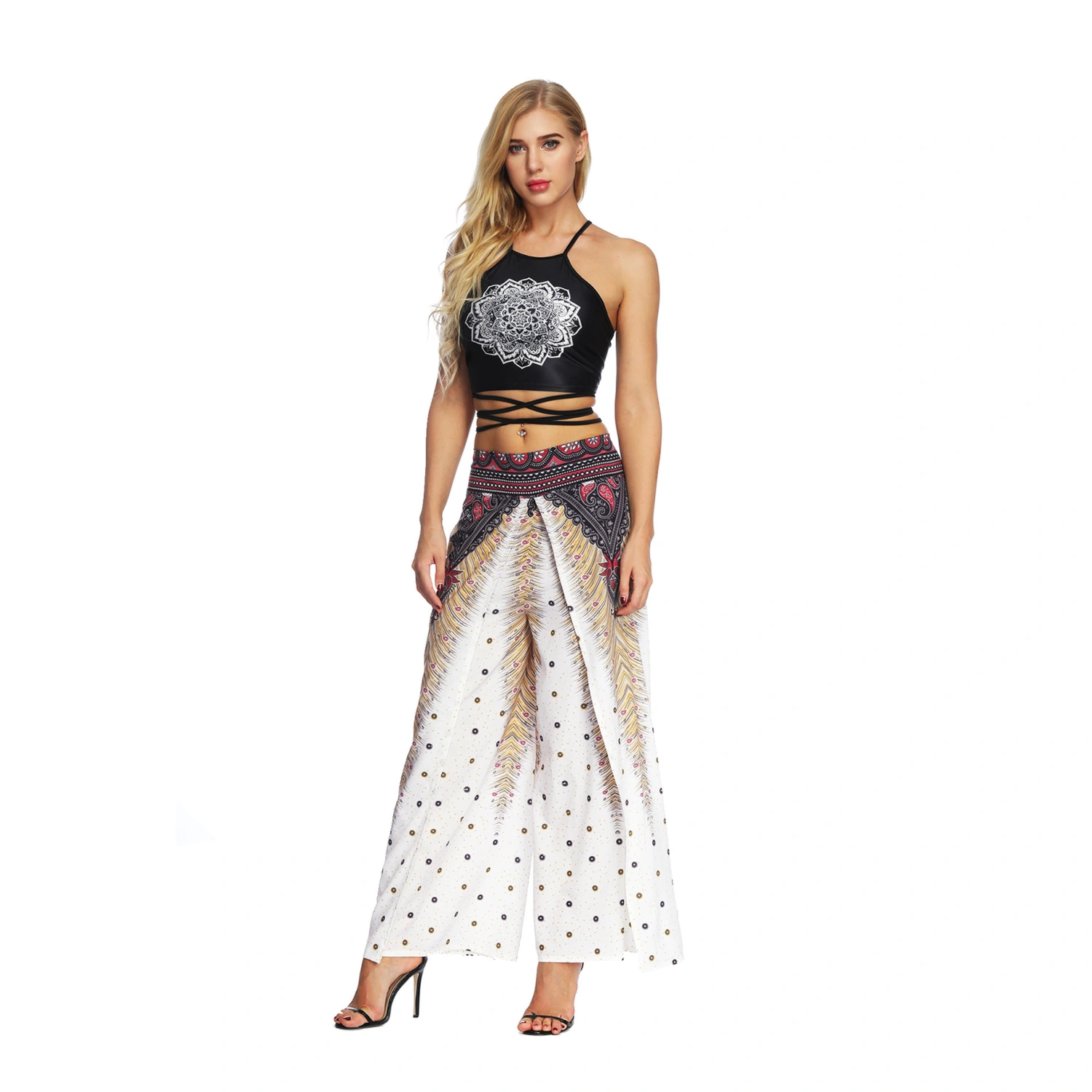 Wide Leg Pants Loose Plus Size Casual Yoga Pants