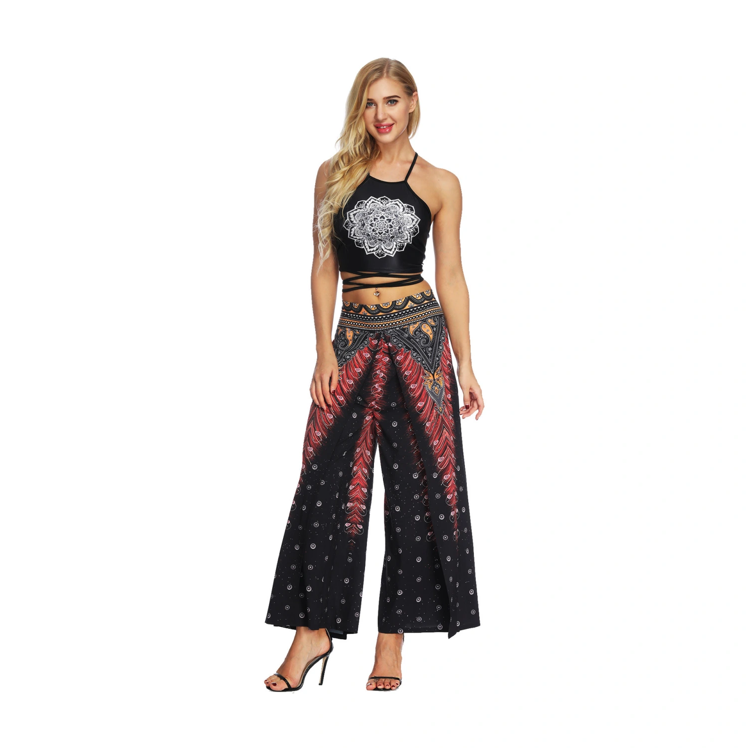 Wide Leg Pants Loose Plus Size Casual Yoga Pants