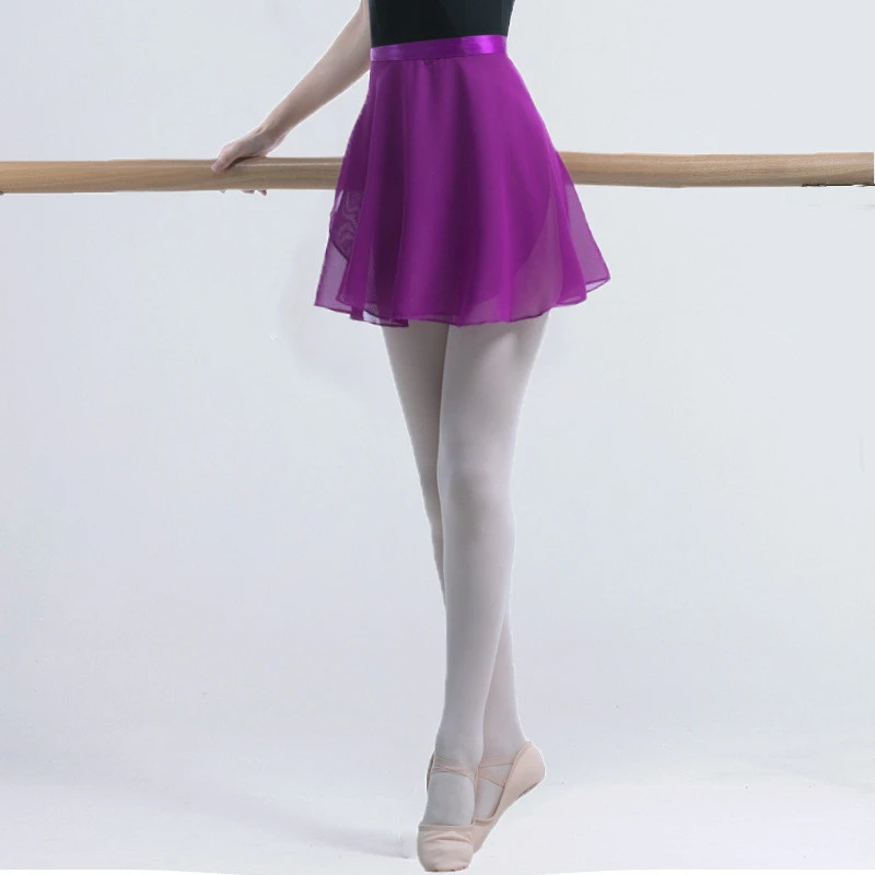 Ballet Practice Clothes Female Dance Gauze Skirt